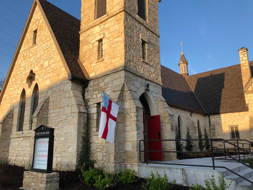 picture of saint paul's church circa 2019